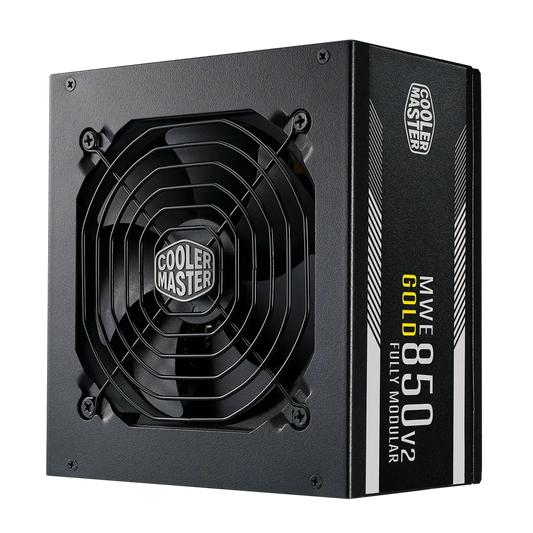 Power Supply Cooler Master MWE Gold 850 V2 (850W, 80+ Gold, Fully Modular) - King Tech
