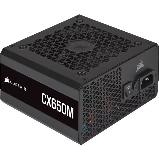 Power Supply Corsair CX650M (650W, 80+ Bronze, Semi-Modular) - King Tech