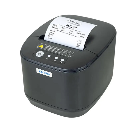 Printer Cashier Xprinter XP-Q833L USB Network - King Tech