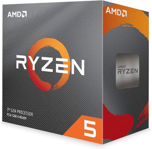 Processor AMD Ryzen 5 3600 (6-Core, 12-Thread, 4.2GHz Turbo, Boxed with Cooler) - King Tech