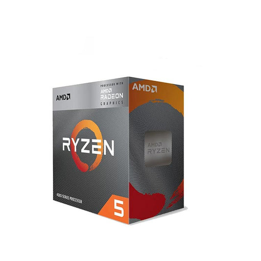 Processor AMD Ryzen 5 4600G (6-Core, 12-Thread, 4.2GHz Turbo, Boxed with Cooler) - King Tech
