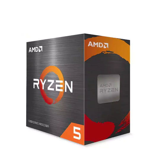 Processor AMD Ryzen 5 5500 (6-Core, 12-Thread, 4.2GHz Turbo, MPK) - King Tech