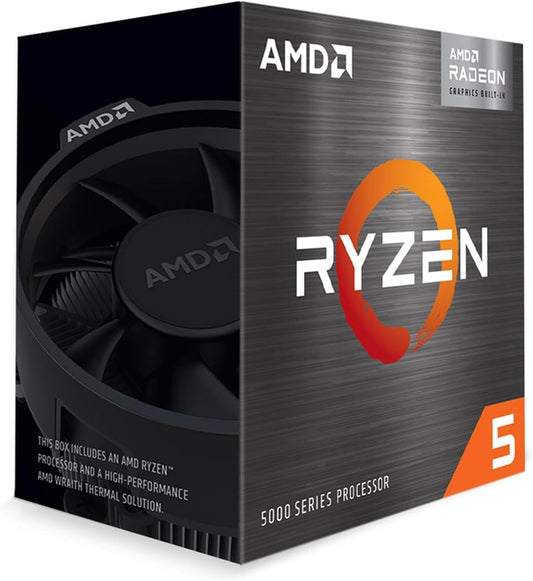 Processor AMD Ryzen 5 5600GT (6-Core, 12-Thread, 4.6GHz Turbo, Boxed with Cooler) - King Tech