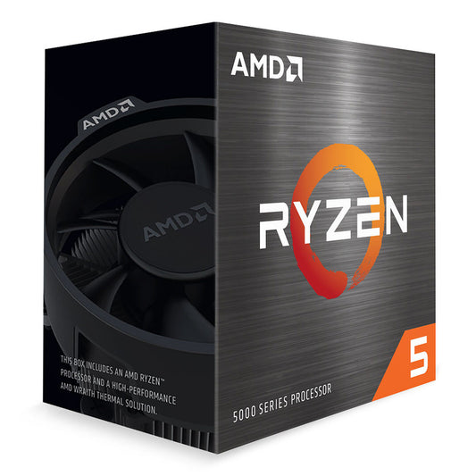 Processor AMD Ryzen 5 5600X (6-Core, 12-Thread, 4.6GHz Turbo, AM4, Boxed) - King Tech