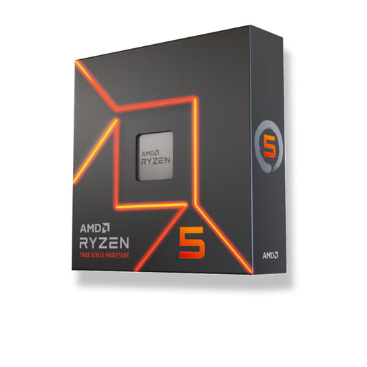 Processor AMD Ryzen 5 7600X (6-Core, 12-Thread, 5.3GHz Turbo, AM5, Boxed) - King Tech