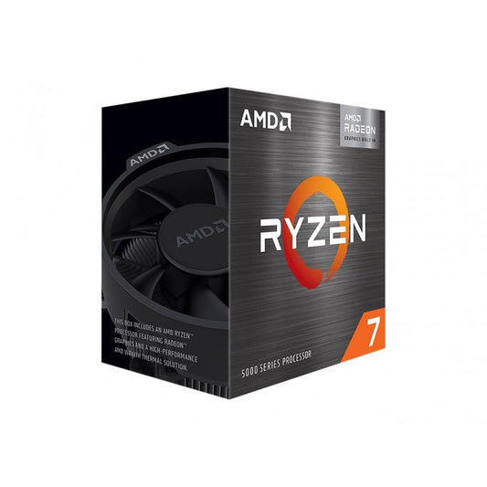 Processor AMD Ryzen 7 5700 (8-Core, 16-Thread, 4.6GHz Turbo, Boxed with Cooler) - King Tech