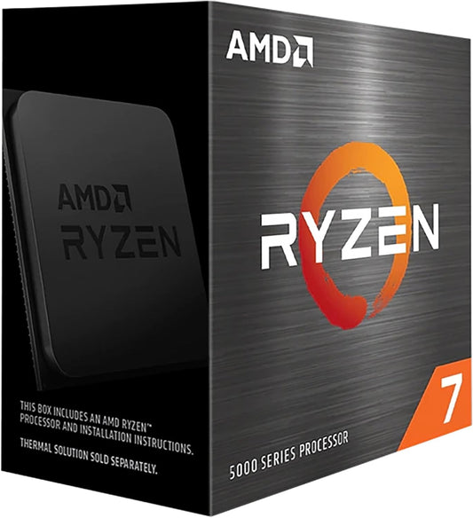 Processor AMD Ryzen 7 5700X3D (8-Core, 16-Thread, 96MB L3 Cache, AM4, Boxed) - King Tech