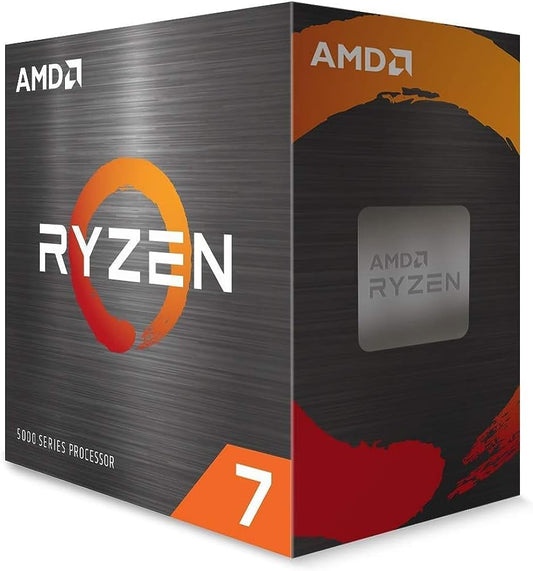 Processor AMD Ryzen 7 5800XT (8-Core, 16-Thread, 4.8GHz Turbo, AM4, Boxed) - King Tech