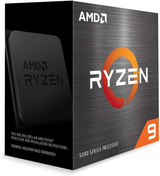 Processor AMD Ryzen 9 5900X (12-Core, 24-Thread, 4.8GHz Turbo, AM4, Boxed) - King Tech