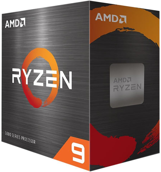 Processor AMD Ryzen 9 5950X (16-Core, 32-Thread, 4.9GHz Turbo, AM4, Boxed) - King Tech