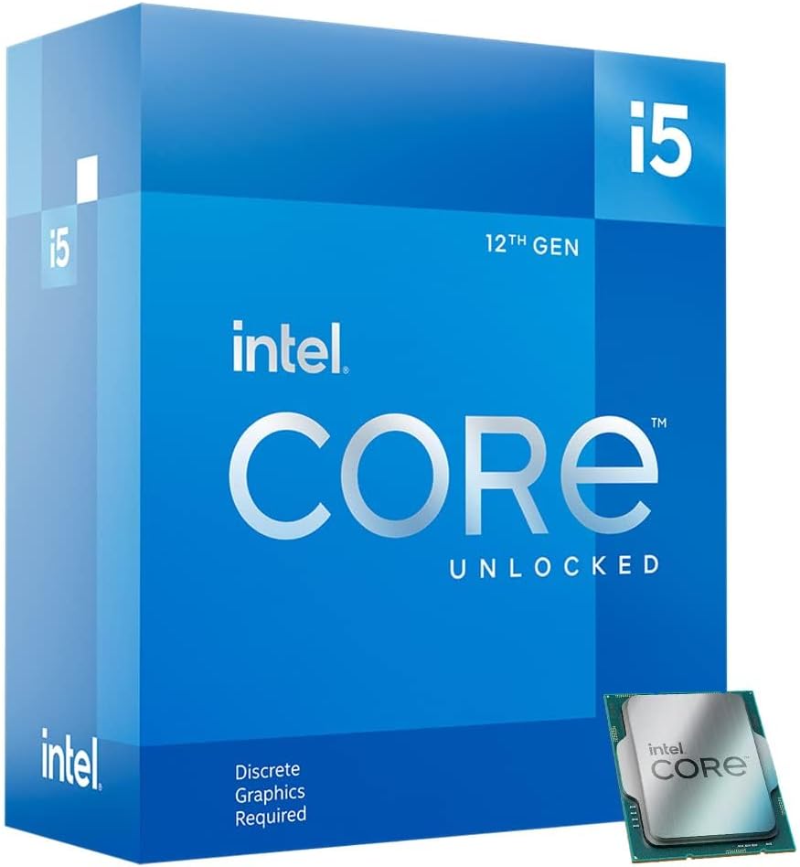 Processor Intel Core i5-12600K (10-Core [6P+4E], 16-Thread, 4.9GHz Turbo, LGA1700, Boxed) - King Tech