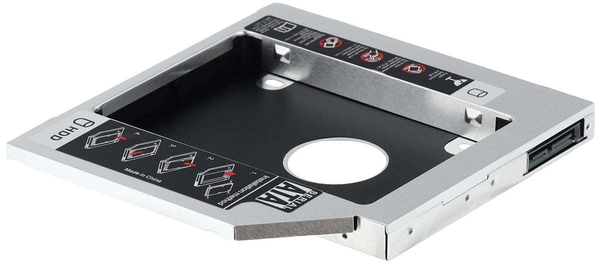 Rack Hard SSD Caddy Big 12.7mm For Laptop