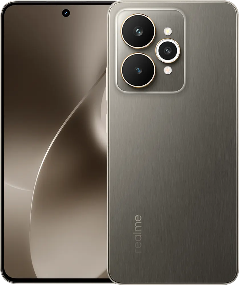 هاتف realme 15 5G بذاكرة وصول عشوائي (RAM) سعة 12 جيجابايت وذاكرة تخزين سعة 256 جيجابايت