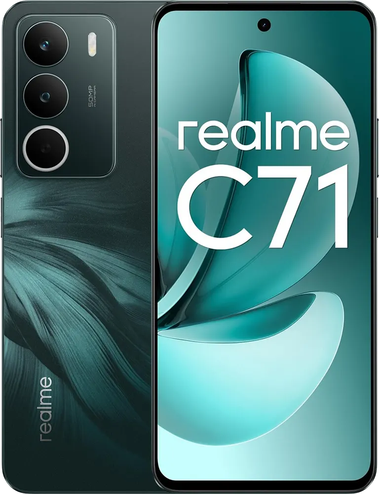 Realme C71 4GB RAM 128GB Storage Smartphone