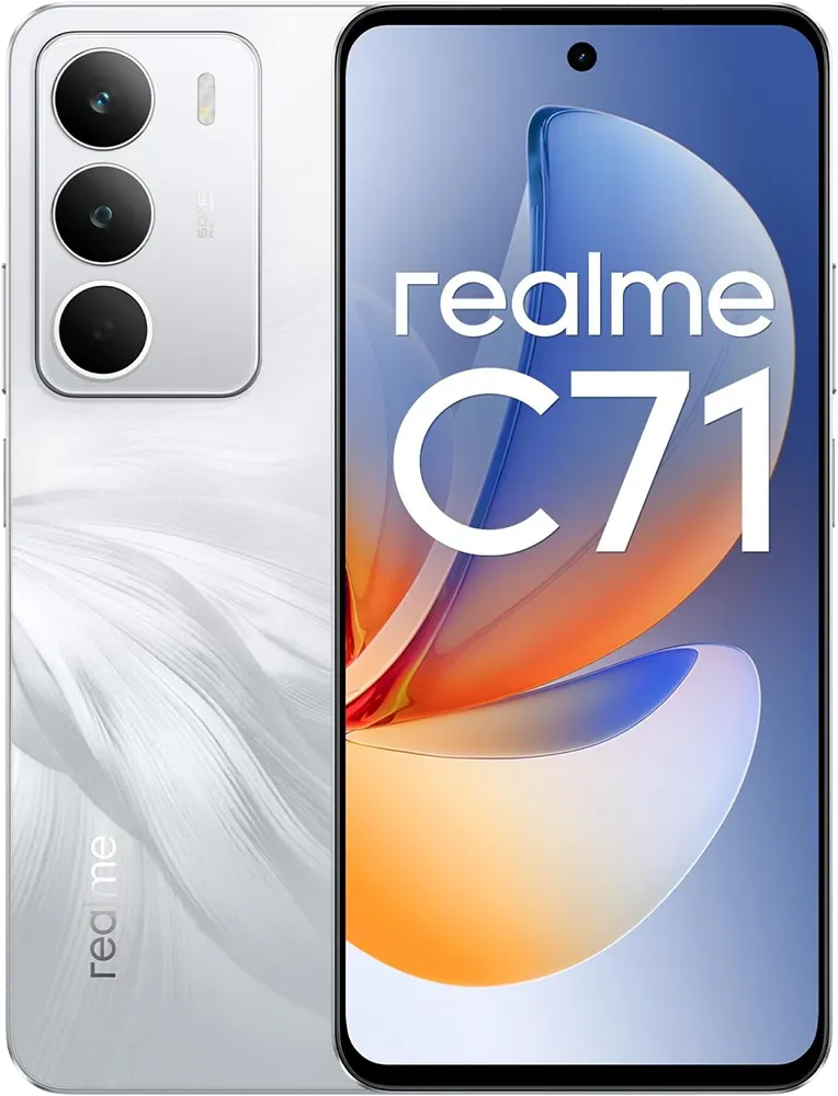 Realme C71 4GB RAM 128GB Storage Smartphone
