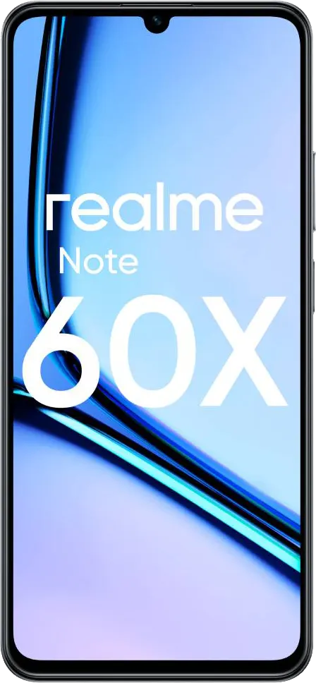 Realme Note 60X 4GB RAM 128GB Storage Smartphone