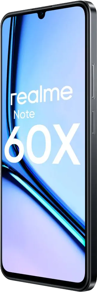 Realme Note 60X 4GB RAM 128GB Storage Smartphone