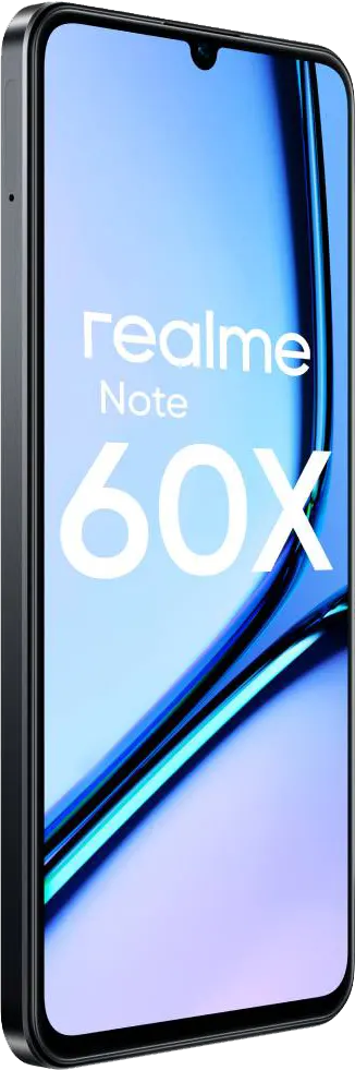 Realme Note 60X 4GB RAM 128GB Storage Smartphone
