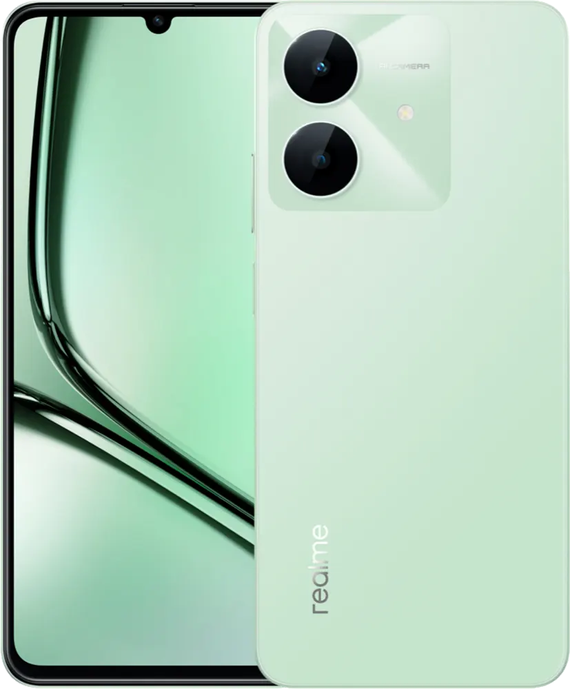 Realme Note 60X 3GB RAM 64GB Storage Smartphone
