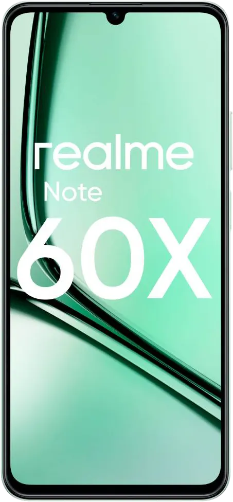 Realme Note 60X 3GB RAM 64GB Storage Smartphone