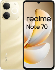 Realme Note 70 4GB RAM 128GB Storage Smartphone