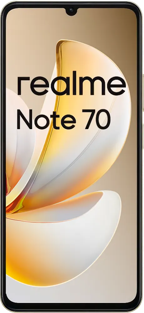 Realme Note 70 4GB RAM 128GB Storage Smartphone