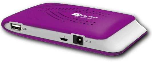 Receiver Daly Star White Red - King Tech
