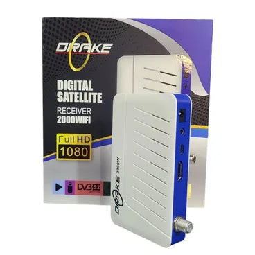 Receiver Dirake 2000WIFI 1 Year Free - King Tech