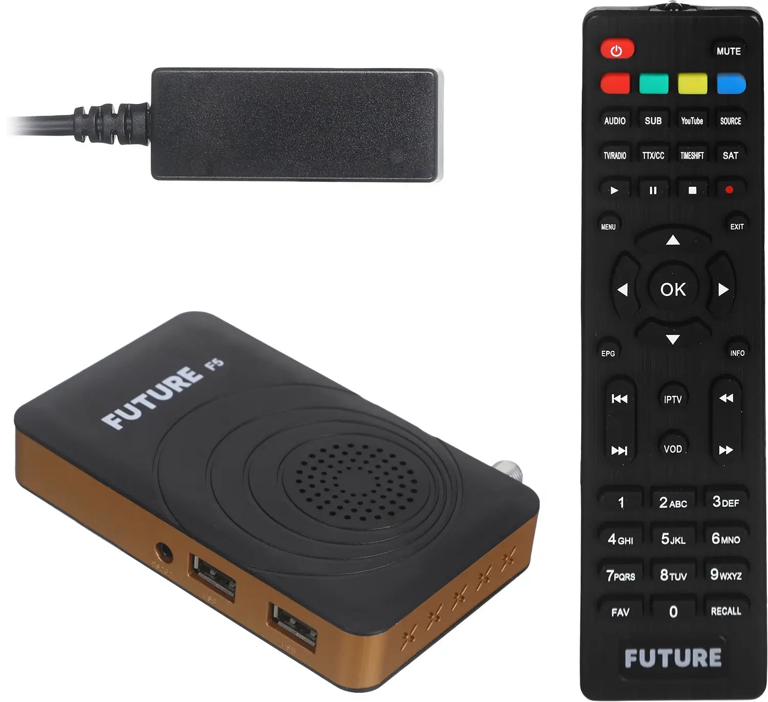 Receiver Future F5 - King Tech