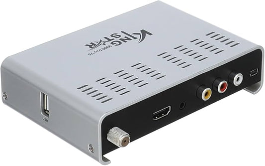 Receiver King Star 9900 Ultra Built-In WIFI 3 Remote BT 6 Years Free - King Tech
