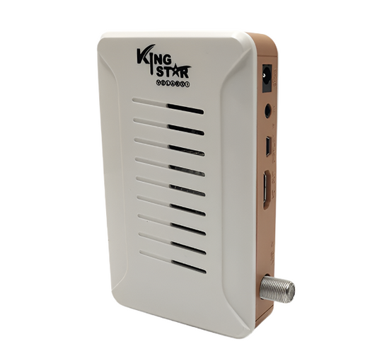 Receiver King Star Velar X1 3 Years Free - King Tech