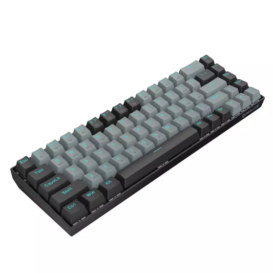Redragon K662L-G1RS Wireless Portable 60% Mechanical Gaming Keyboard - Red Switches, 2.4G/Bluetooth, AAA Battery