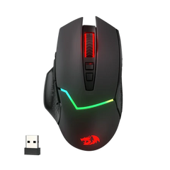 Redragon M690 PRO Mirage Wireless Gaming Mouse - 8000 DPI, Rapid Fire Key
