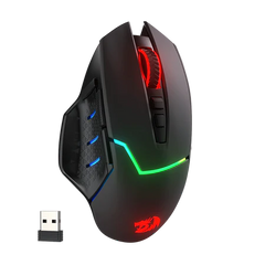 Redragon M690 PRO Mirage Wireless Gaming Mouse - 8000 DPI, Rapid Fire Key