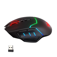 Redragon M690 PRO Mirage Wireless Gaming Mouse - 8000 DPI, Rapid Fire Key