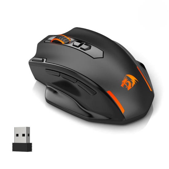 Redragon M691 GRIFFIN Wireless Gaming Mouse - RGB, 8000 DPI