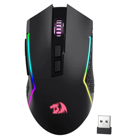 Redragon M693 Triton Tri-Mode Wireless Bluetooth Gaming Mouse - 8000 DPI
