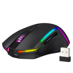 Redragon M693 Triton Tri-Mode Wireless Bluetooth Gaming Mouse - 8000 DPI