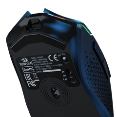 Redragon M693 Triton Tri-Mode Wireless Bluetooth Gaming Mouse - 8000 DPI
