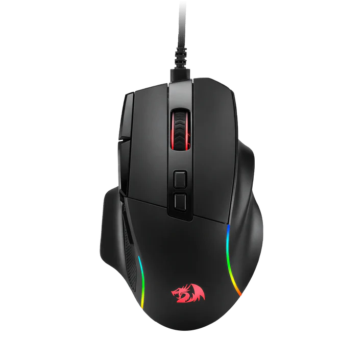 Redragon M925 Wired USB Gaming Mouse - RGB Lighting