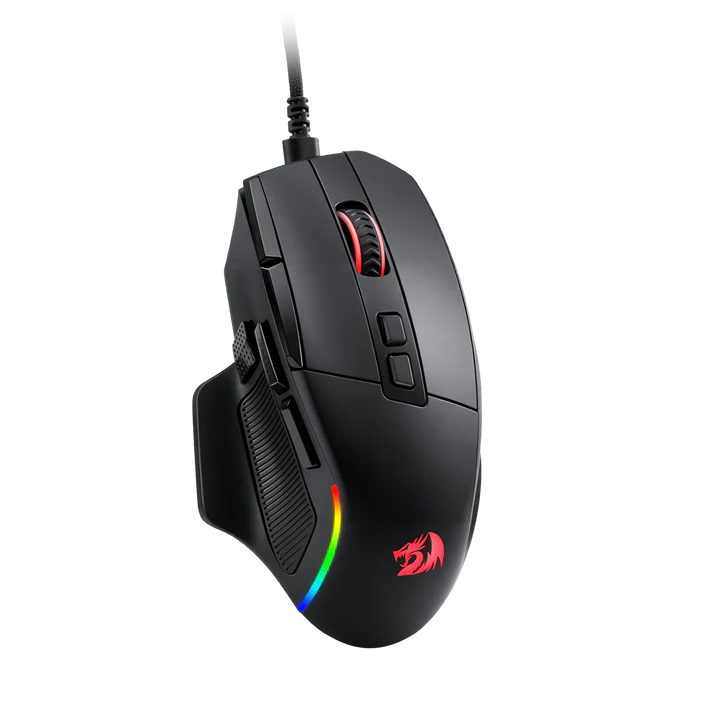 Redragon Gaming Bundle: K552 Mechanical Keyboard + M925 Gaming Mouse + H210 Gaming Headset + Small RGB Gaming Mouse Pad