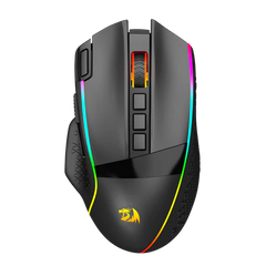 Redragon M991 Invader Wireless Gaming Mouse - 19000 DPI, Rapid Fire Key, RGB
