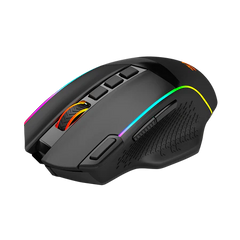 Redragon M991 Invader Wireless Gaming Mouse - 19000 DPI, Rapid Fire Key, RGB