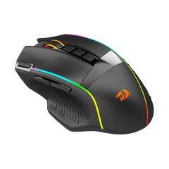 Redragon M991 Invader Wireless Gaming Mouse - 19000 DPI, Rapid Fire Key, RGB
