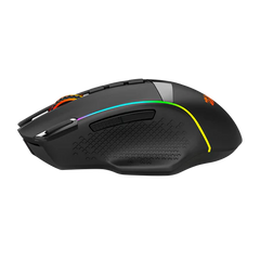 Redragon M991 Invader Wireless Gaming Mouse - 19000 DPI, Rapid Fire Key, RGB
