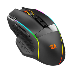 Redragon M991 Invader Wireless Gaming Mouse - 19000 DPI, Rapid Fire Key, RGB
