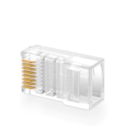 RJ بلاستيك CAT5 100 قطعة