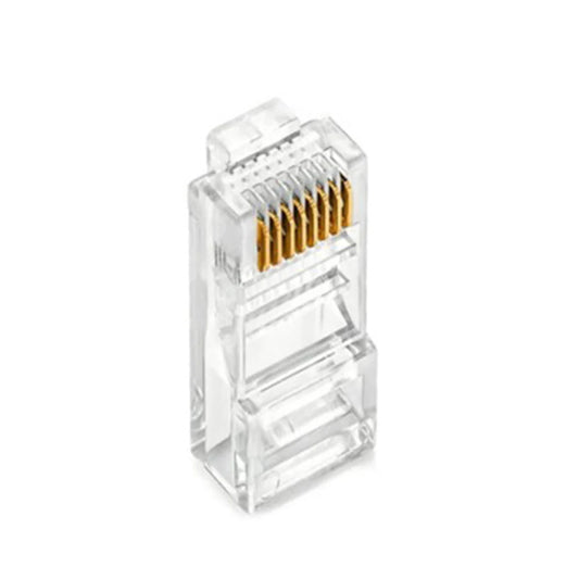 RJ بلاستيك CAT5 100 قطعة
