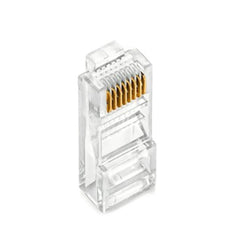 RJ Plastic CAT5 100PCS