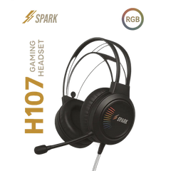 Spark H106/H107 Gaming Headset with USB and Dual 3.5mm Jacks